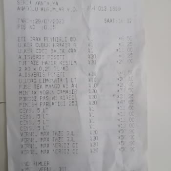 Şok Market Müdürü Tarafından Yapılan Hakaret.