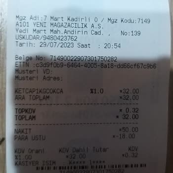A101 Etiket Fiyatından Fazla Alıyor