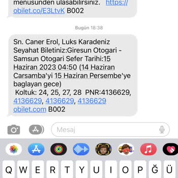 Obilet Bilet İadesi Hk.