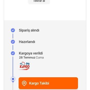 Hepsiburada Bir Baca Uzatma Teslimat