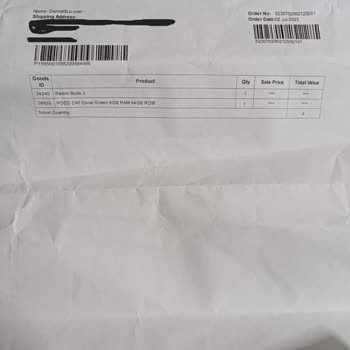 Xiaomi Mi Kulaklık Ve Saat Siparişimde Eksik