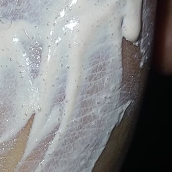Procsin Güneş Kreminde Kristallenme