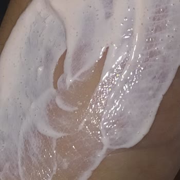 Procsin Güneş Kreminde Kristallenme