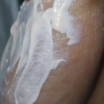 Procsin Güneş Kreminde Kristallenme