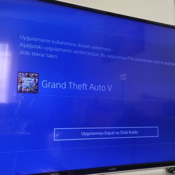 Venüs Elektronik Gt5 Oyunu Arızalı