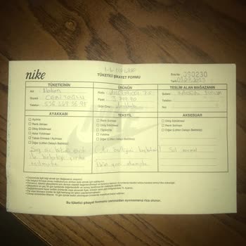 Nike Air 270 Ayakkabıda Açılma