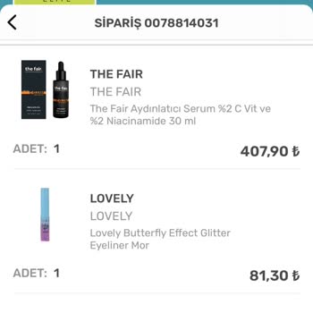 Watsons Kargom Kayıp Teslim Edildi Gözüküyor Ama Yok
