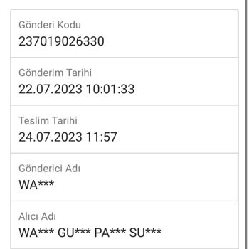 Watsons Kargom Kayıp Teslim Edildi Gözüküyor Ama Yok