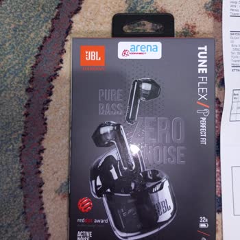 JBL Tune Flex Marka Kulaklığımın Tekini Kaybettim