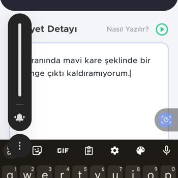 Oppo Mavi Kare Sorunu