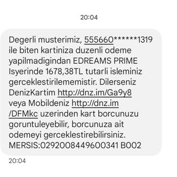 EDreams Prime Habersiz Para Çekmesi