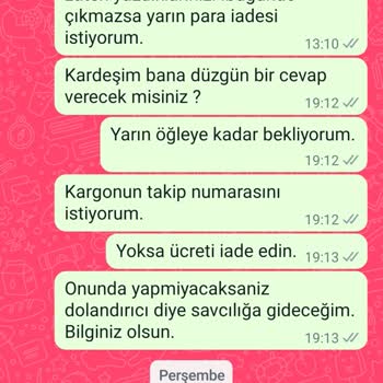 Tuba Mutioğlu Ürün Yok Para İadesi Yok