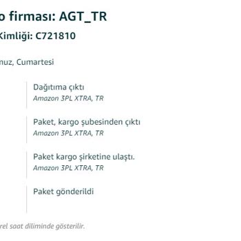 Amazon Prime Aynı Gün Teslimat 2 Günden Beri Kurye Arabasında Geziyor.