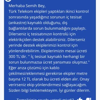 TurkNet Stabil Çalışan Hattımı Bozup Düzeltmek İçin Para İstemekteler
