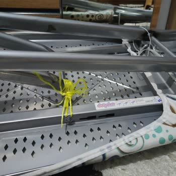 Perilla Ütü Masası Kırıldı