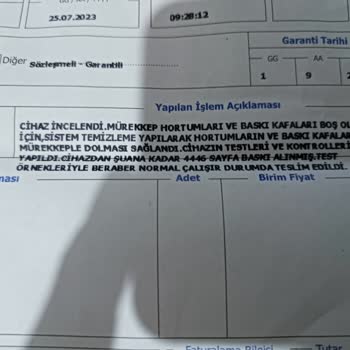 Canon Yazıcı Servisine Gönderdim Daha Kötü Bir Şekilde Geldi