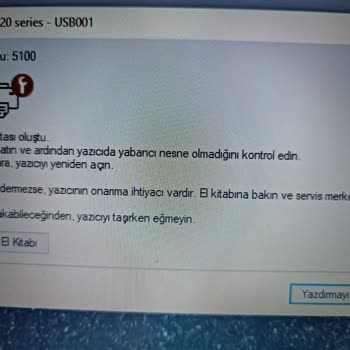 Canon Yazıcı Servisine Gönderdim Daha Kötü Bir Şekilde Geldi