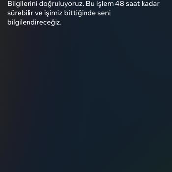 Instagram Mavi Tik Gelmiyor