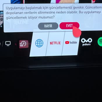 LG Uygulama Merkezi Sorunu Acil