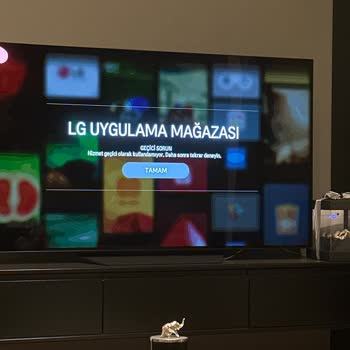 LG Uygulama Merkezi Sorunu Acil