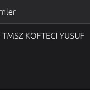 Köfteci Yusuf Buz Gibi Et Döner