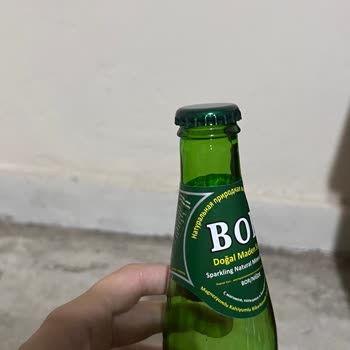 Bor Gazozu Bor Markası Sade Soda Boş Şişe
