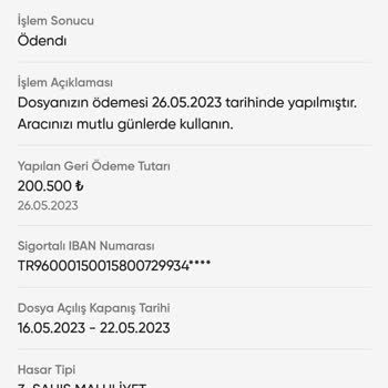 Aksigorta Haksız Tazminat Ödemesi