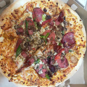 Domino's Eksik Malzeme Ve Bomboş Pizza.