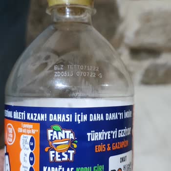 Fanta Tarihi Geçmiş Ürün Satmak
