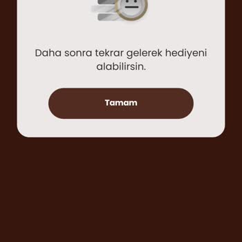 Algida Kazan Uygulaması Kod Giriş Limiti