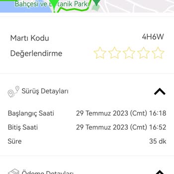 Martı Scooter Güvenli Alan Problemi