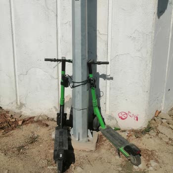 Martı Scooter Güvenli Alan Problemi