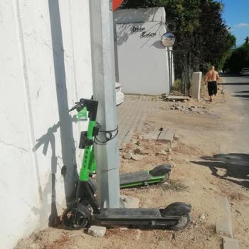 Martı Scooter Güvenli Alan Problemi