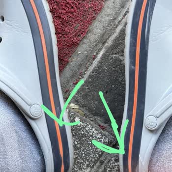 Crocs Terlik & Ayakkabı Terliğim Hatalı