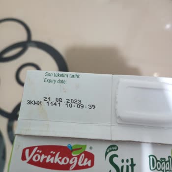 Yörükoğlu Marka Sütünde Sorun