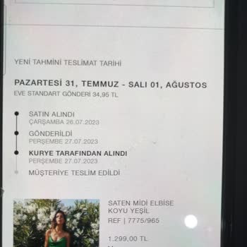 Kargoist Teslimat Tarihine Uyulmaması