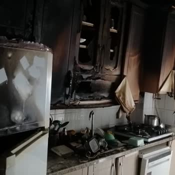 Arçelik Buzdolabı Patladı Evim Yandı