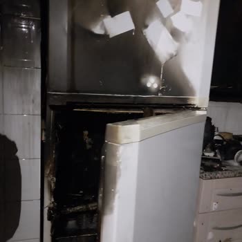Arçelik Buzdolabı Patladı Evim Yandı
