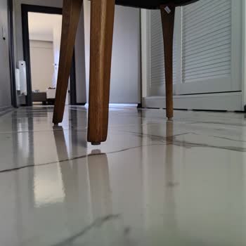 Enza Home Aynı Ölçülerde Olmayan Yemek Masası Sandalye Ayakları