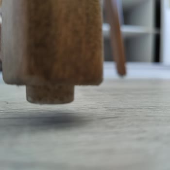 Enza Home Aynı Ölçülerde Olmayan Yemek Masası Sandalye Ayakları