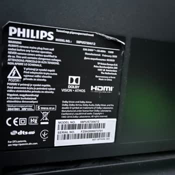 Philips Televizyonun LED Sorunu: Ses Var Görüntü Yok