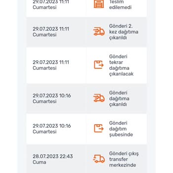 Aras Kargo Sözde 2 Kez Dağıtıma Çıkarılan Kargo