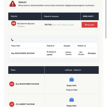 30.07.2023 Tarihinde Anadolu Jet Uçak Bilet İptali
