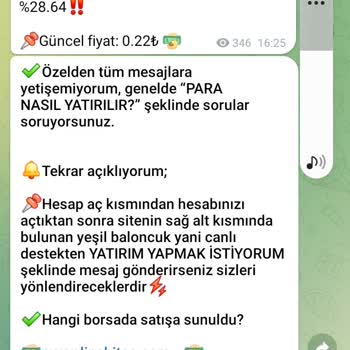 Telegram Şikayet Takibi Yapmıyor