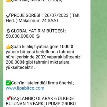 Telegram Şikayet Takibi Yapmıyor