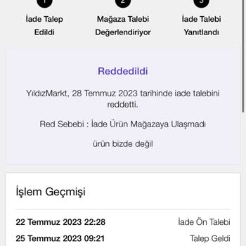 N11.com Siparişim Teslim Edilmedi, İade Reddedildi, Hiçbir Çözüm Bulunmadı