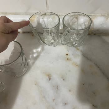 A101 'den Aldığım Bardak Patladı!