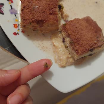 Hero's Pizza Sert Büyük Kabuk Çıktı Tatlıdan