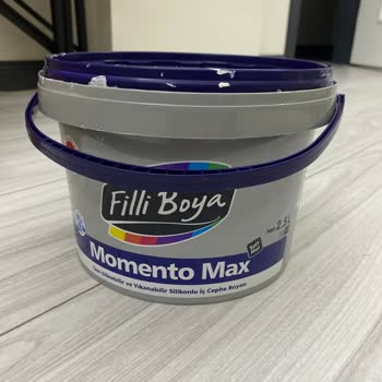 Filli Boya Aydan Rengi Katalogtakiyle Aynı Çıkmadı