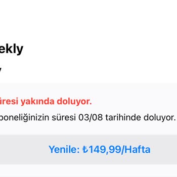 Apple Store App Store Sorunu